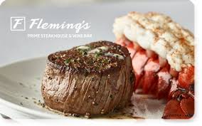 Fleming's Prime seafood restaurant