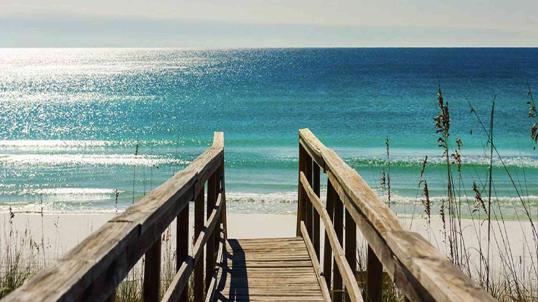 Destin Area Events on beach
