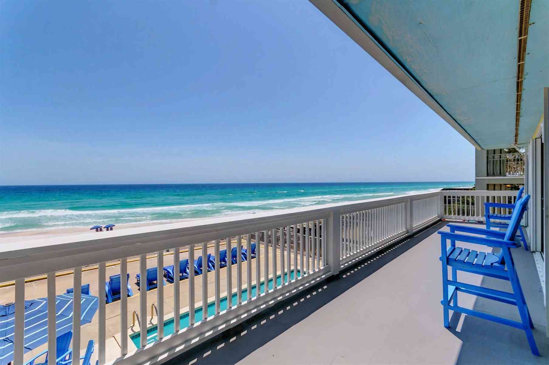 image of beach rental property