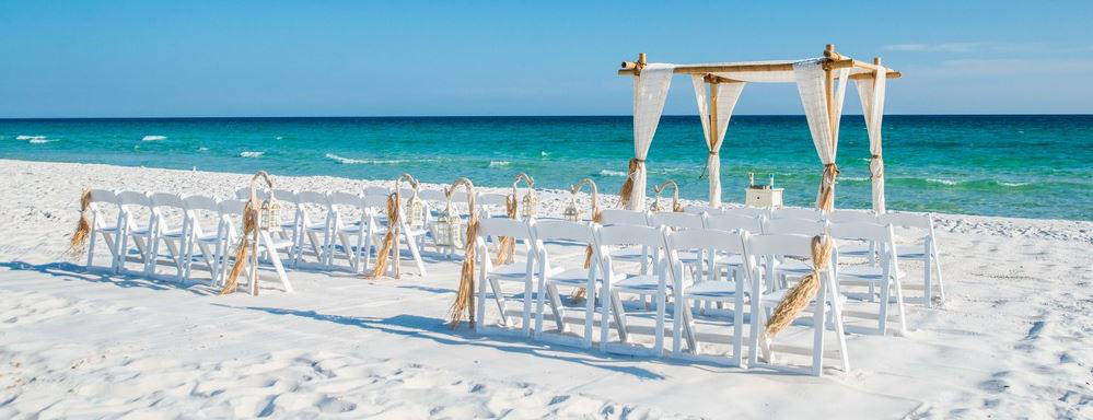 Wedding beach venue