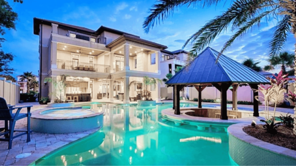 Where to stay in Destin - villa rentals 