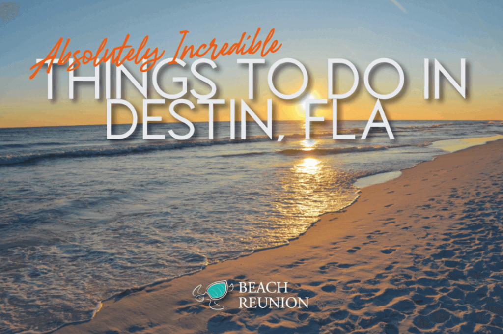 Things to Do in Destin, Fl
