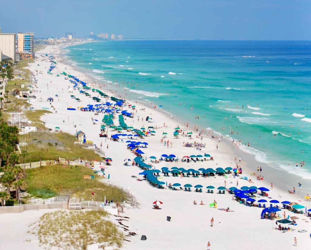 View of Beach in Destin