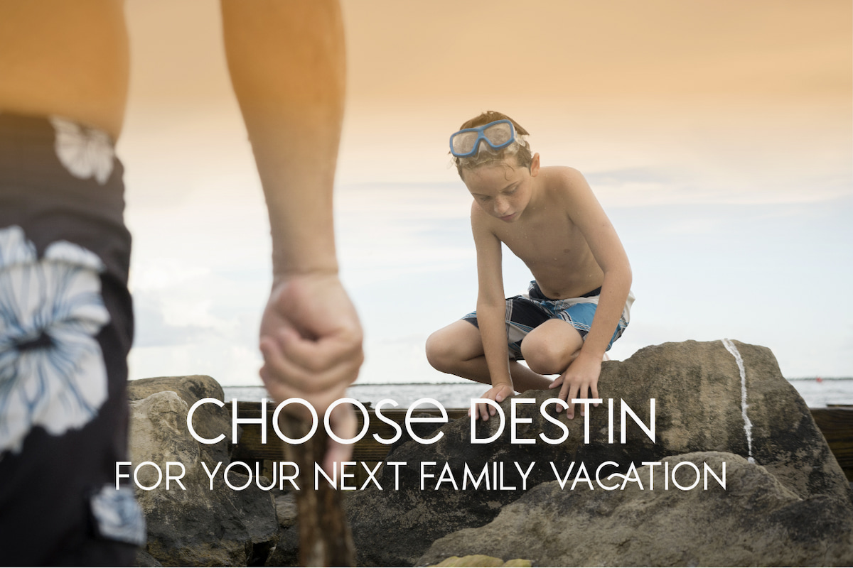 Discover Destin Florida for Your Family Vacation Beach Reunion