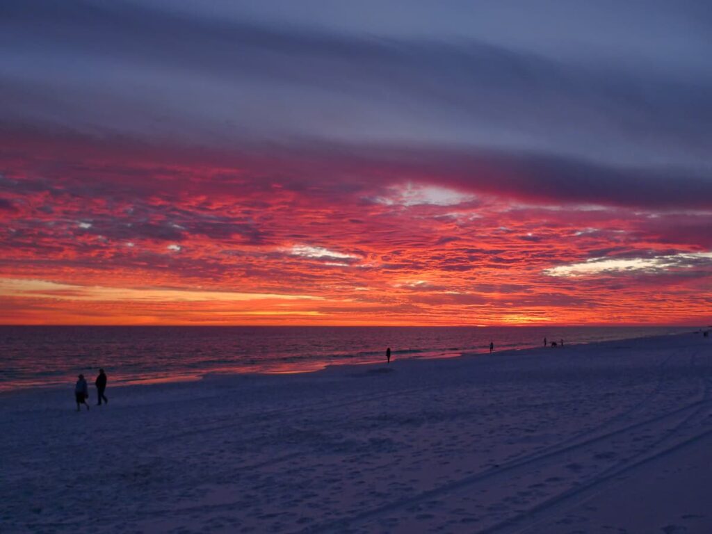 Sunset in Destin, Florida
