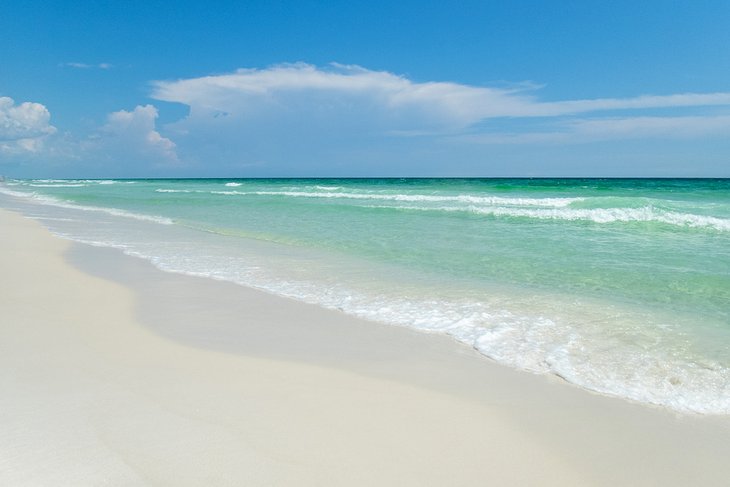 Destin Florida Crystal Beach Beach 1 