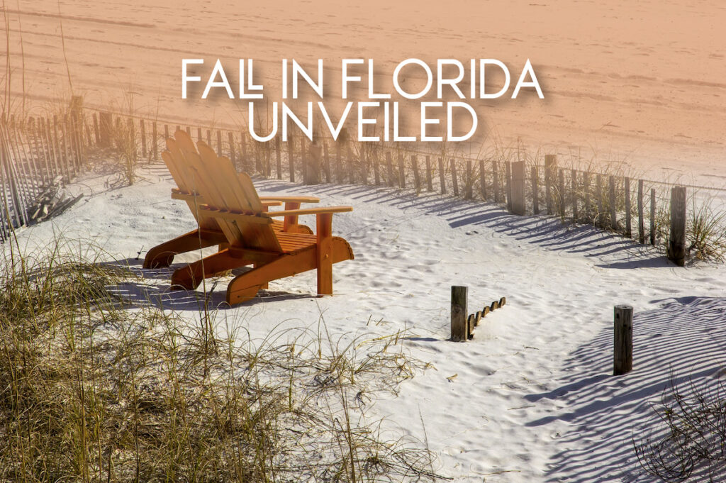 Fall in Destin Florida