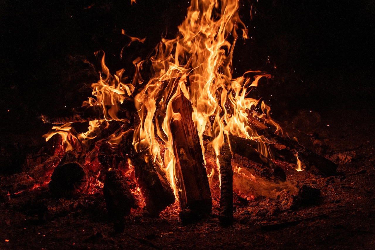 campfire, fire, flames, hot, burn, wood, campfire, campfire, campfire, campfire, fire, fire, fire, fire, fire, hot-8081877.jpg