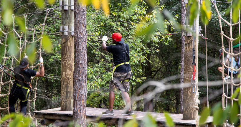 Orlando Tree Trek Adventure Park Zip Line