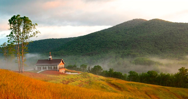 The Cottage Vineyard and Winery near Helen, Ga.