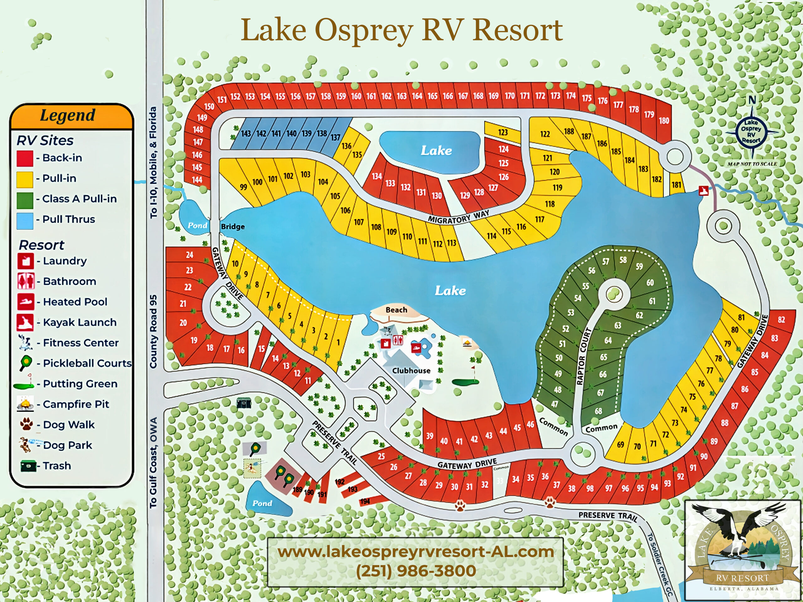 Lake Osprey RV Resort