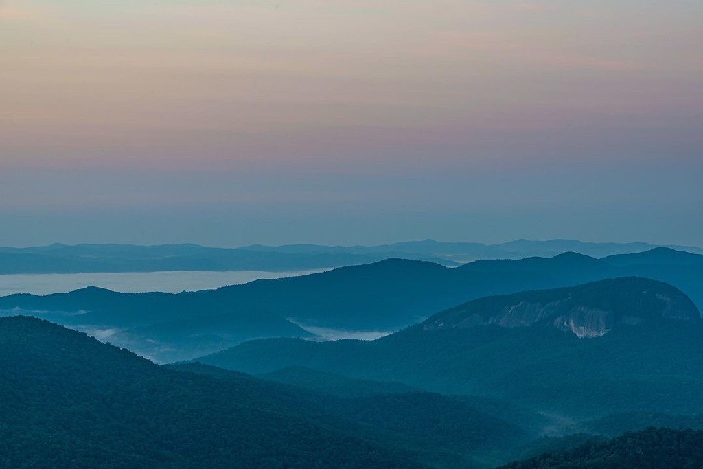 Summertime in Asheville