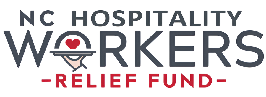 NC Hospitality Workers Relief Fund Logo