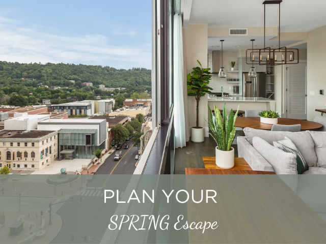 Plan your Spring Escape