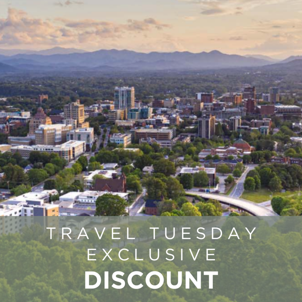 Travel Tuesday Discount