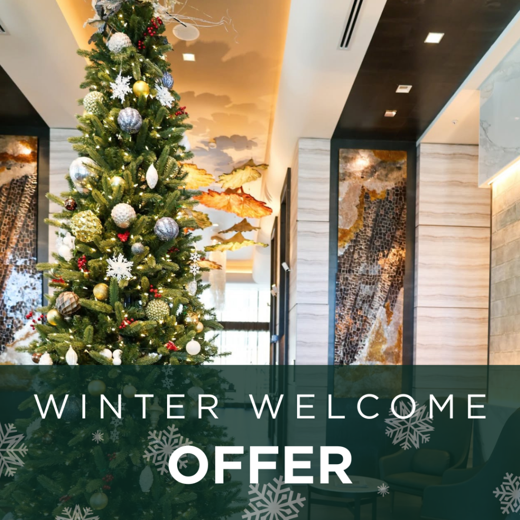 Winter Promotion Graphic