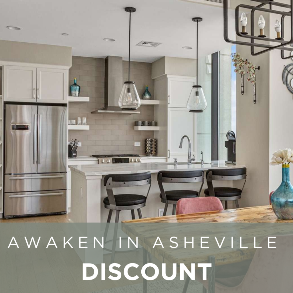 Awken in Asheville graphic promotion