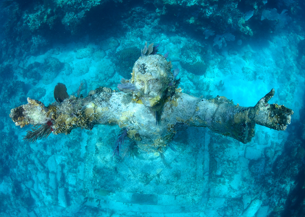 Christ of Abyss Key Largo Diving