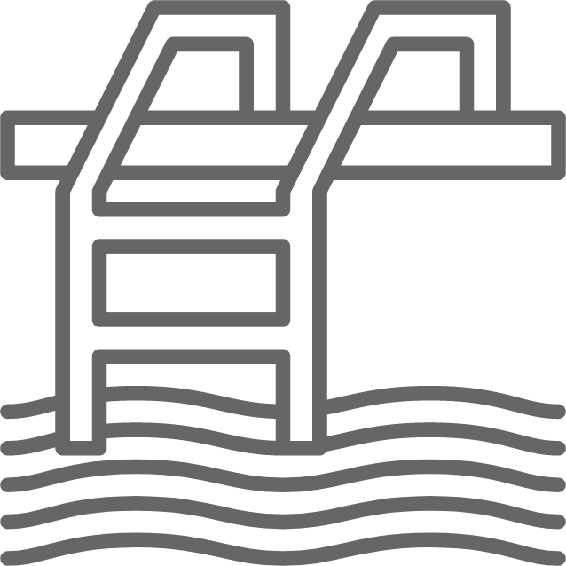 Pools In All Retreats Icon
