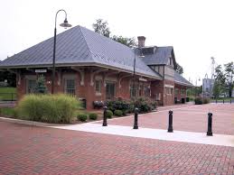 Luray Visitor Center Train Station and Museum