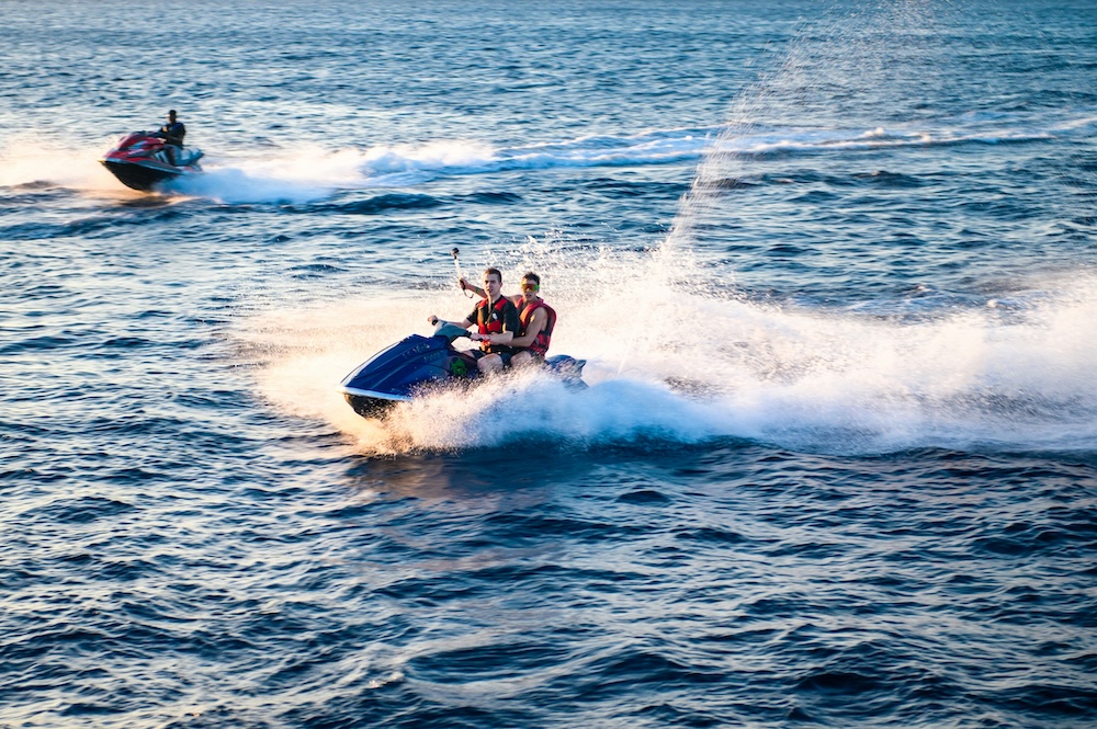 Jet Skiing
