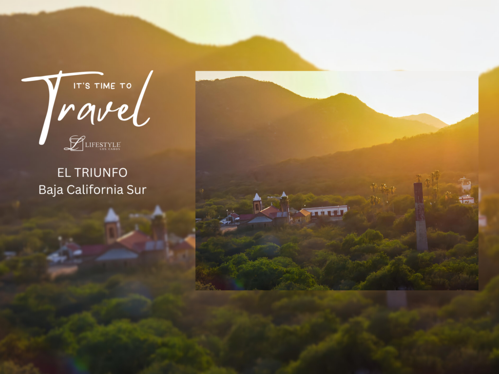 El Triunfo, a town that knew how to shine