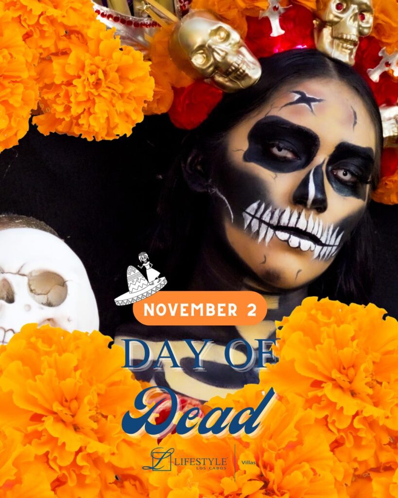 DÍA DE MUERTOS – Day of the Dead Celebration in Mexico