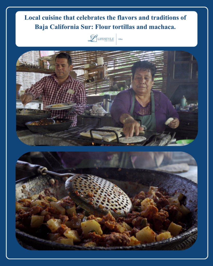 Local Cuisine of Baja California Sur That Honors Tradition: Flour Tortillas and Machaca