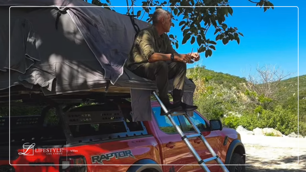 Exploring Los Cabos by Land.