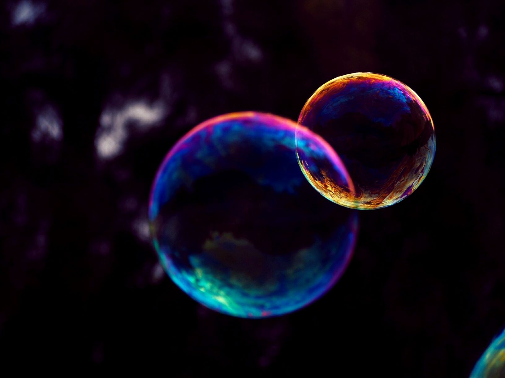 bubble image background