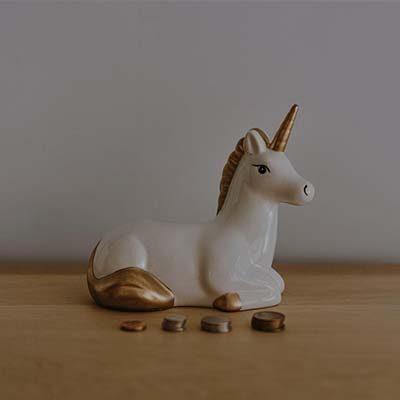 Unicorn figurine