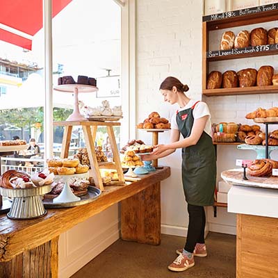 Mrs Jones The Baker Bakery in Manly