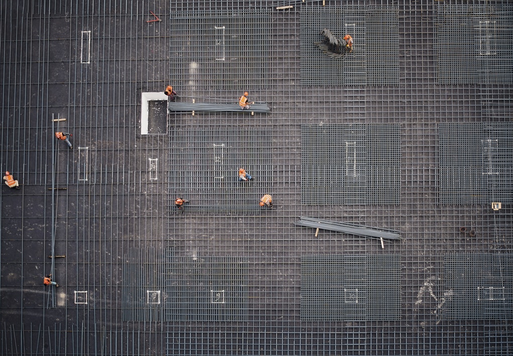 image of construction workers