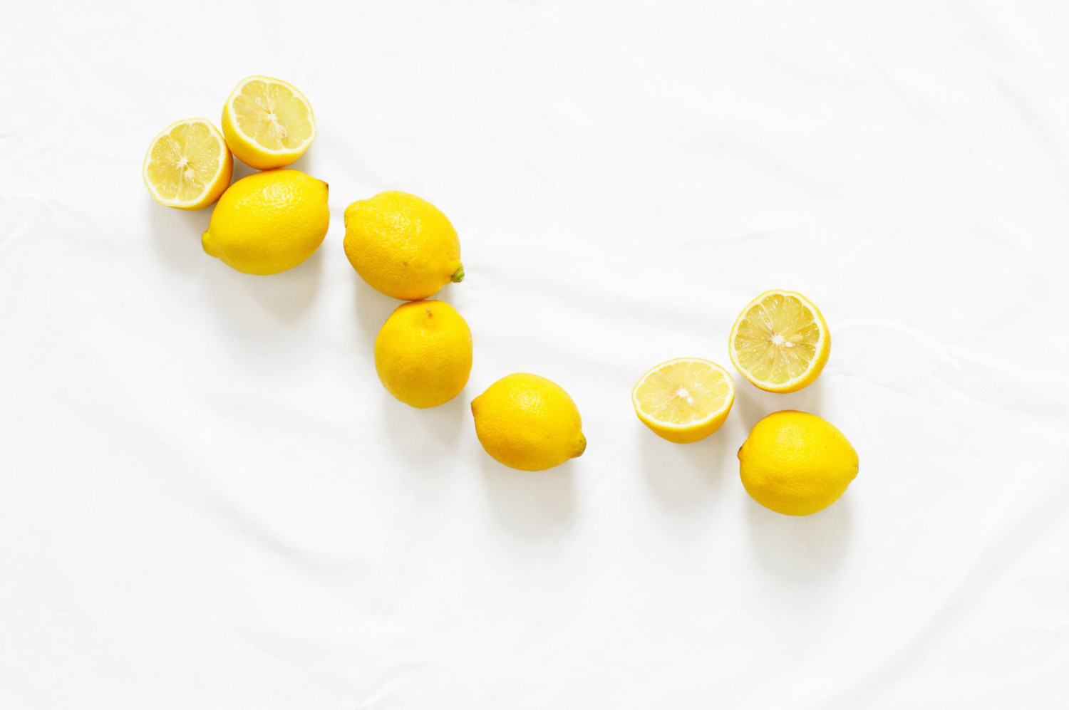 lemons with slices