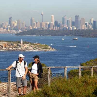 Views of Sydney Harbour