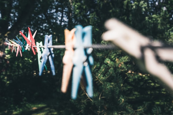 image of clothes pegs