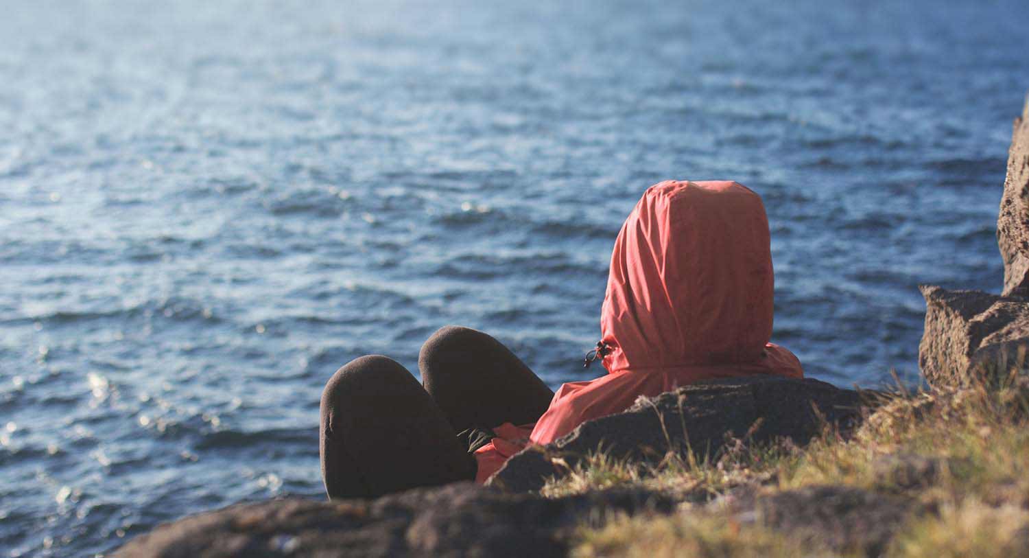 image of client relaxing Seaview