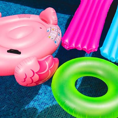 image of swimming inflatable 