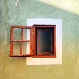 open windows to prevent mould