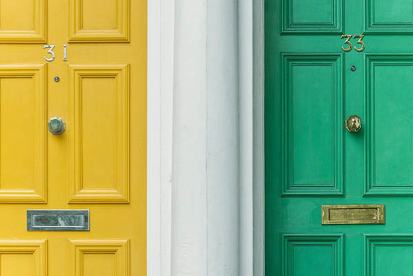 image of neighbour door