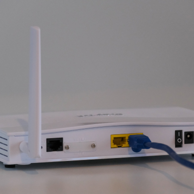 image of back router
