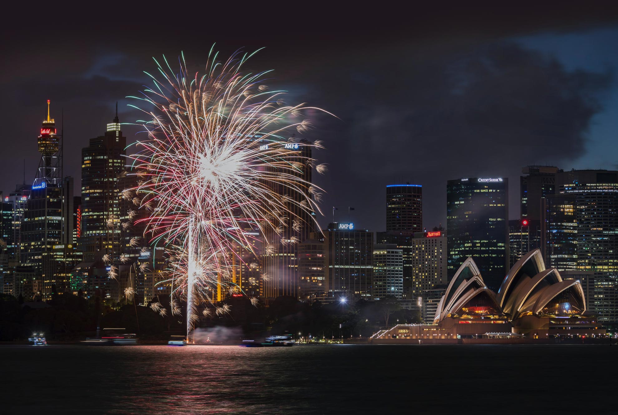 Sydney Opera House NYE Fireworks