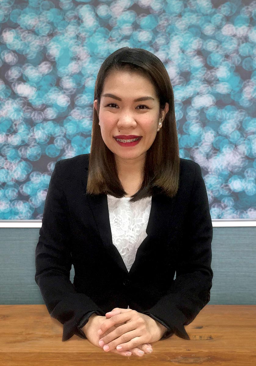 Maria Gregorio - Finance & Administrative Officer