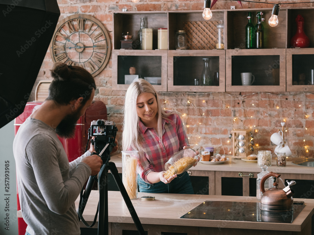 image of product filming