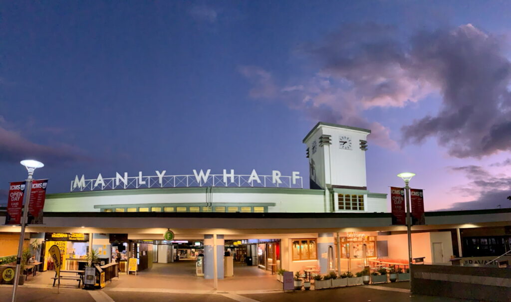 Manly Wharf Australia