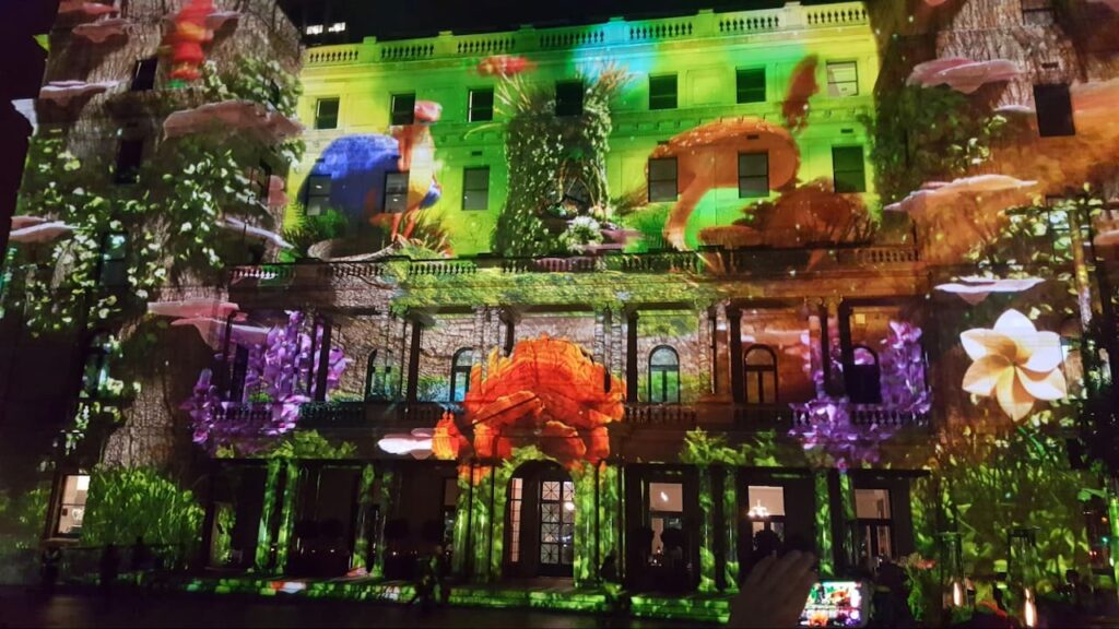 A look at Sydney Light Walk