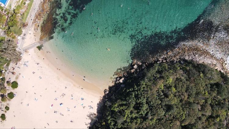 Shelly Beach in Sydney