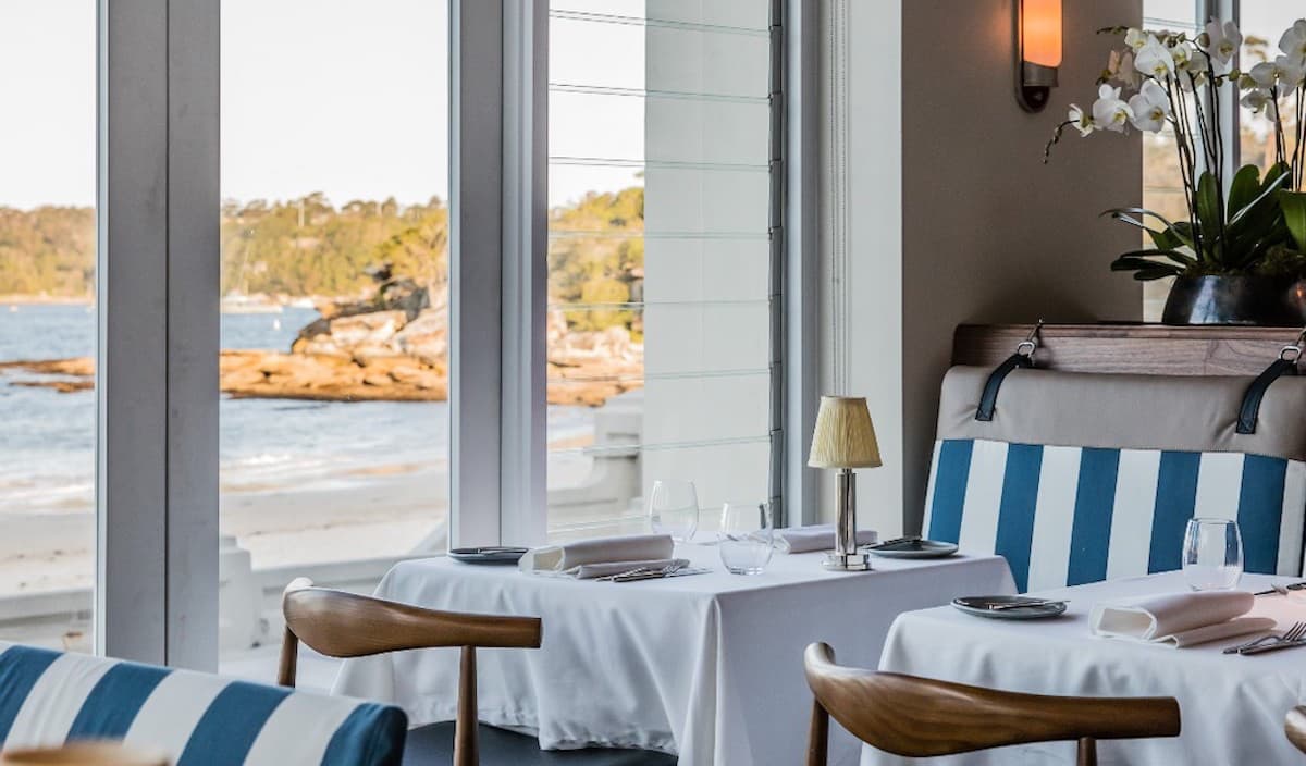 The Bathers' Pavilion is one of the greatest Fine Dining Restaurants in Mosman