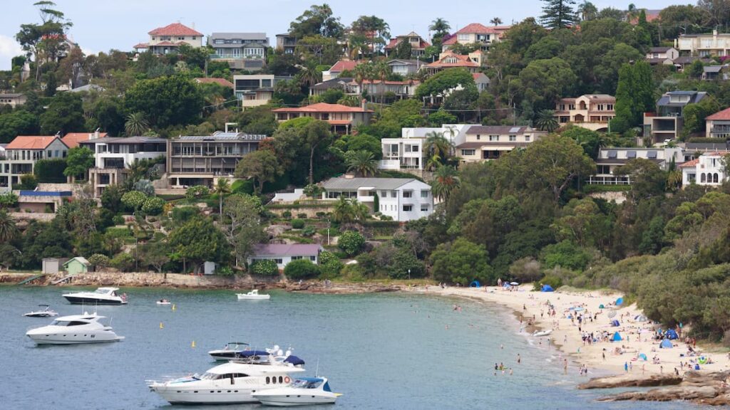 Chinamans Beach, The Most Peaceful Of The Mosman Beaches