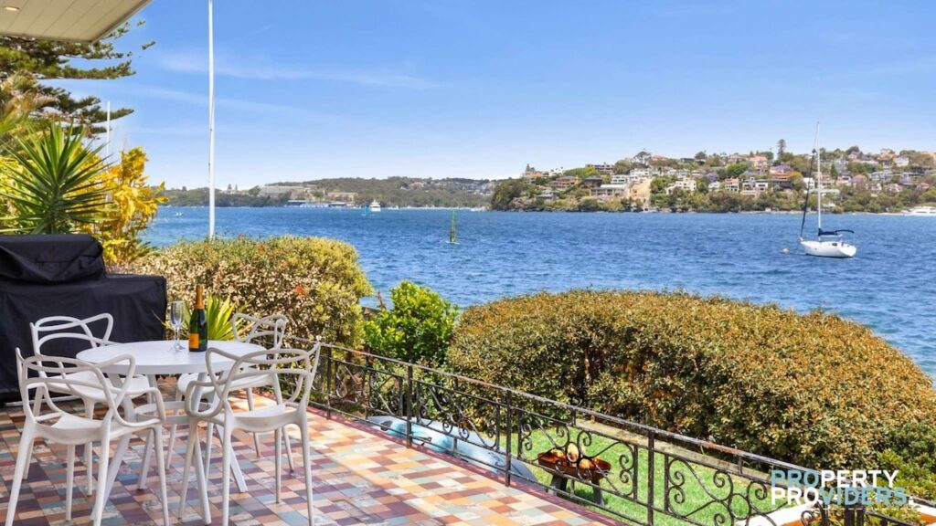 A balcony view from a beachfront luxury accommodation in Sydney
